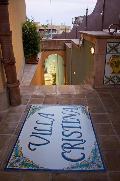 Villa Cristina Giardini Naxos Exterior photo
